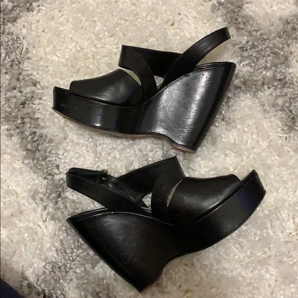 Authentic Prada Wedges - Picture 4 of 6